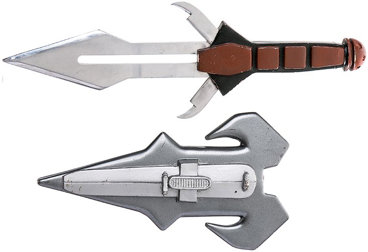 Star Trek Deep Space Nine Klingon Dak'tang Knife