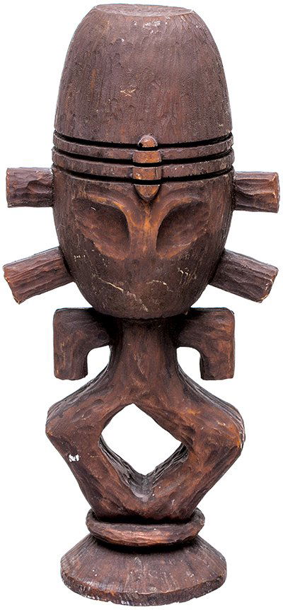 Star Trek: The Next Generation Hora'gan Statue: A rare Horgan statue featured in the Star Trek: The Next Generation episode "Captains Holiday". Used as a sort of fertility idol by the people of Risa, statues like this can be seen all around the isl