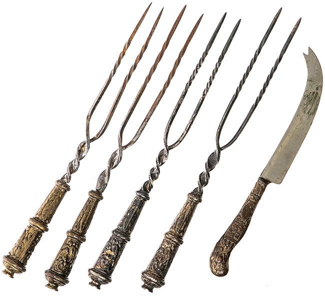 Star Trek: The Next Generation Klingon Silverware (1 of 1)