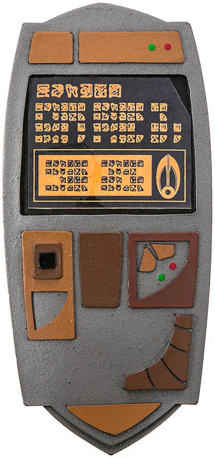 Star Trek: Deep Space Nine Bajoran PADD (1 of 1)