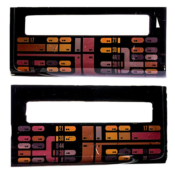 Star Trek: Voyager LCARS Panel Display Set (1 of 1)