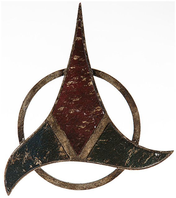 Star Trek: Enterprise Klingon Sconce from "Borderland" (1 of 1)
