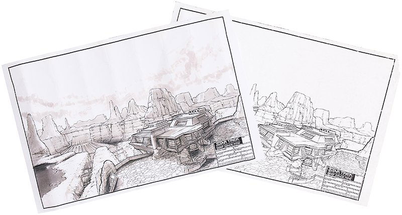 Star Trek: Deep Space Nine Ezri Dax Home World Concept (1 of 1)