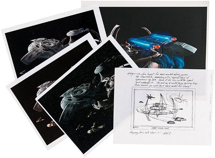 Star Trek: Deep Space Nine Mass Market Photographs (1 of 1)