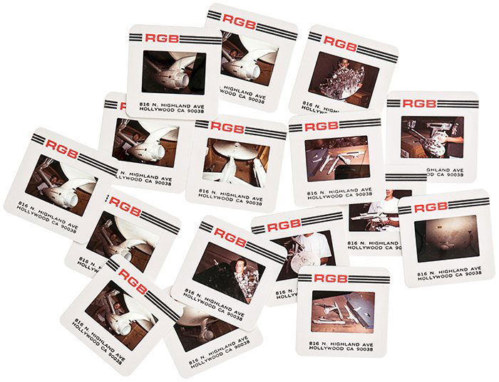 Enterprise A-Refit Slide Negative Collection (1 of 1)