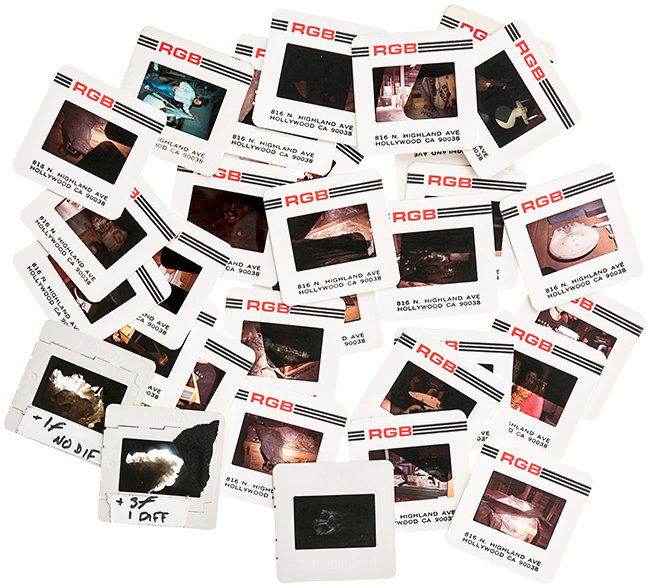 Star Trek Behind The Scenes Model Miniature Slide Set (1 of 1)