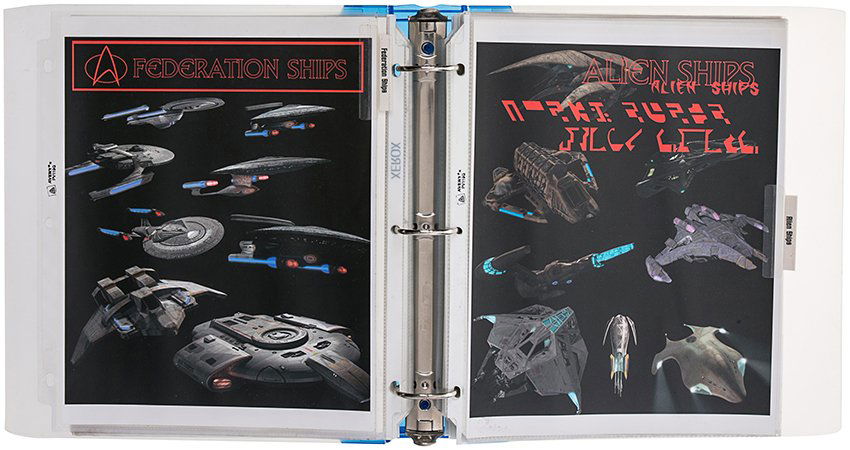 Star Trek Federation Ship Reference Bible (1 of 1)