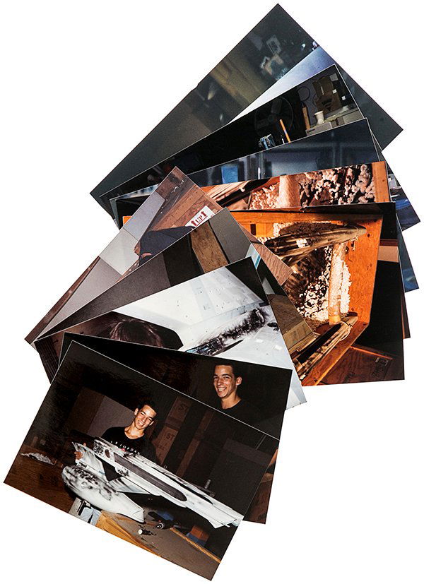 Star Trek Enterprise-A Refit Production Photo Set (1 of 1)