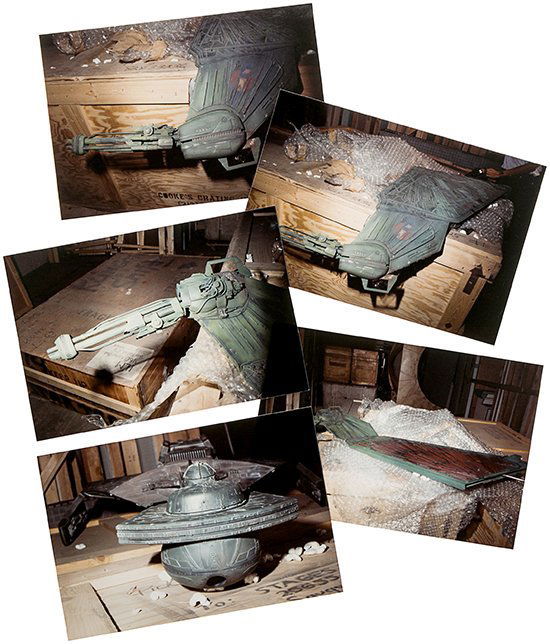 Star Trek Klingon Bird of Prey Model Production Set (1 of 1)