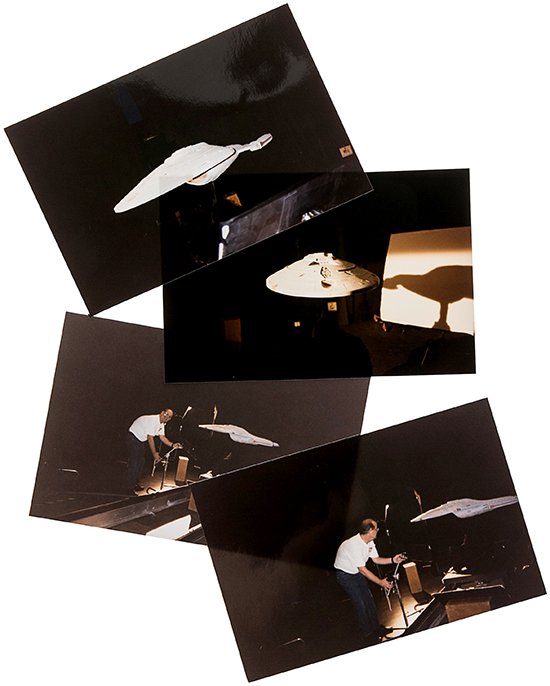 Star Trek: Voyager Model Miniature Photograph Set (1 of 1)