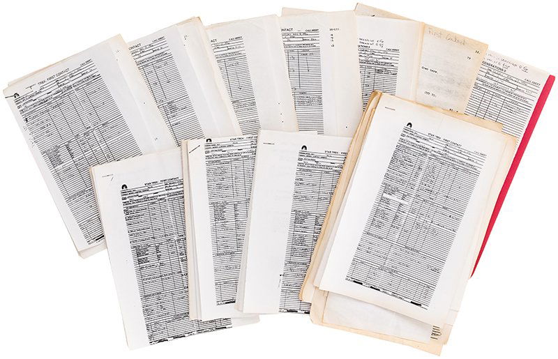 Star Trek: First Contact "Daily" Collection (1 of 1)