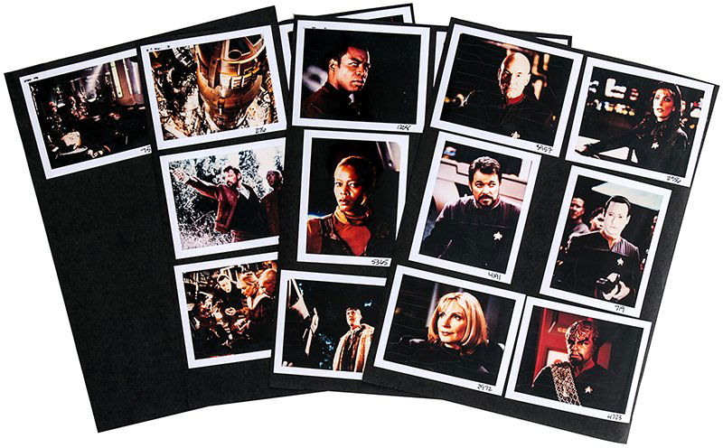 Star Trek: First Contact Continuity Photograph Set (1 of 1)