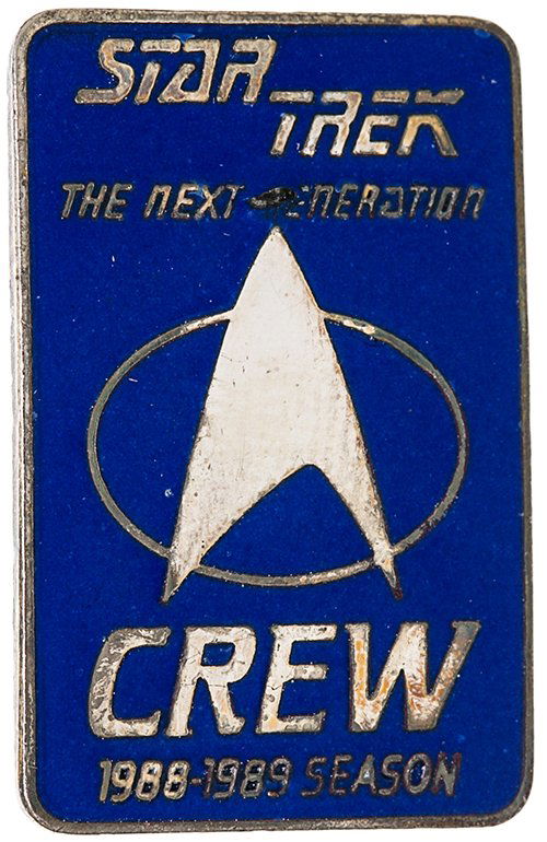 Star Trek: The Next Generation Season One Crew Pin (1 of 1)