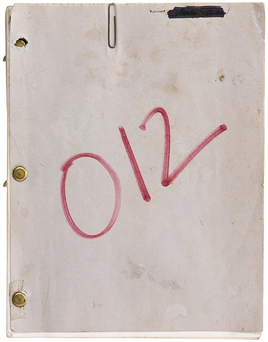 Star Trek: The Undiscovered Country Shooting Script (1 of 1)