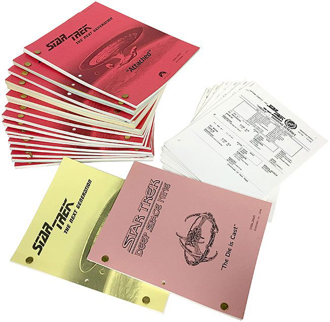 Star Trek: The Next Generation Script Collection (1 of 1)