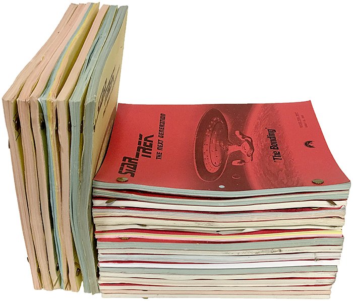 Star Trek The Joe Longo TNG & DS9 Script Collection (1 of 2)