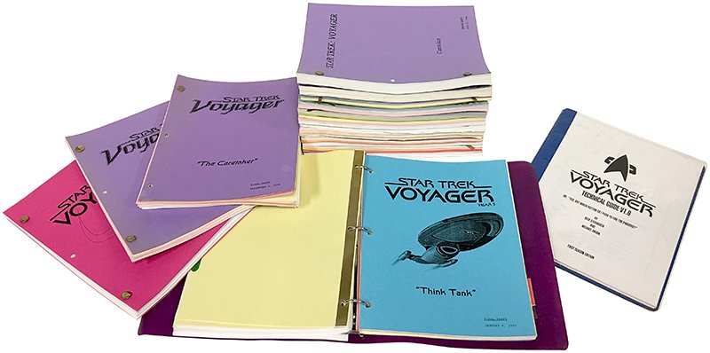 Star Trek: Voyager Script Collection (1 of 1)