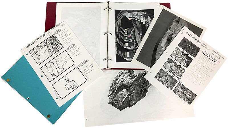 Star Trek: Enterprise Broken Bow Script Set (1 of 1)