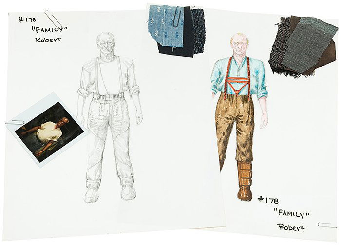 Star Trek: TNG Robert Picard "Family" Original Artwork (1 of 1)