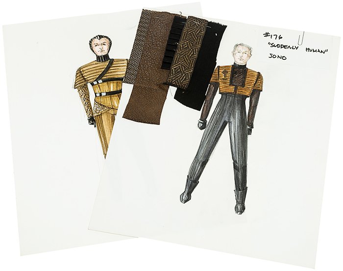 Star Trek: TNG Jono "Suddenly Human" Concept Artwork (1 of 1)