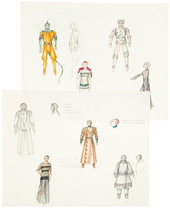 Star Trek: TNG "Unification" Character Artwork (1 of 1)