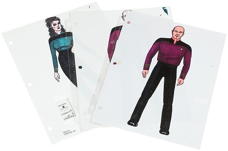 Star Trek: Generations Upgraded Starfleet Concept Art (1 of 1)