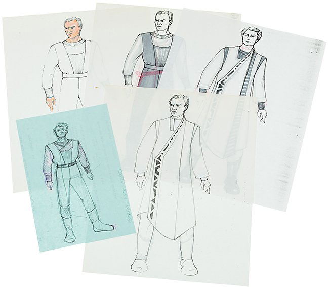 Star Trek: Generations Soran Concept Illustrations (1 of 1)