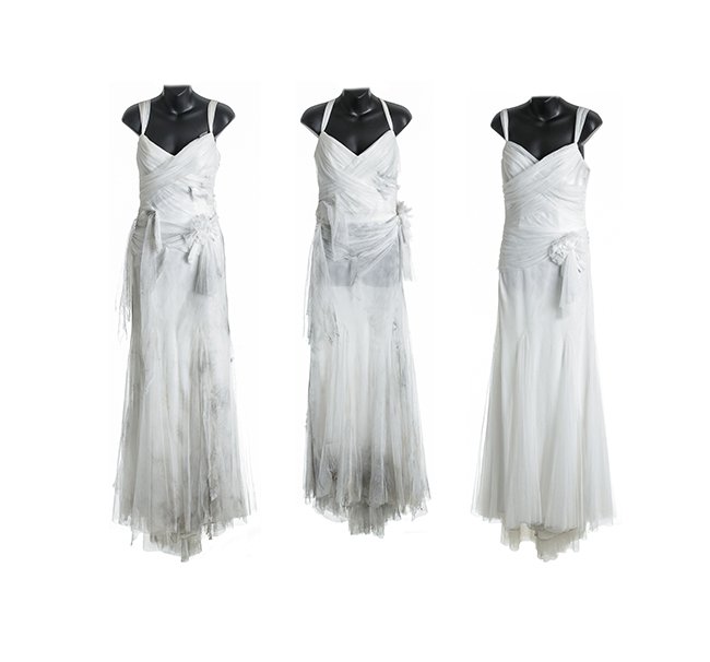 Warehouse 13 Amanda Jeri Ryan Wedding Dress Collection (1 of 1)