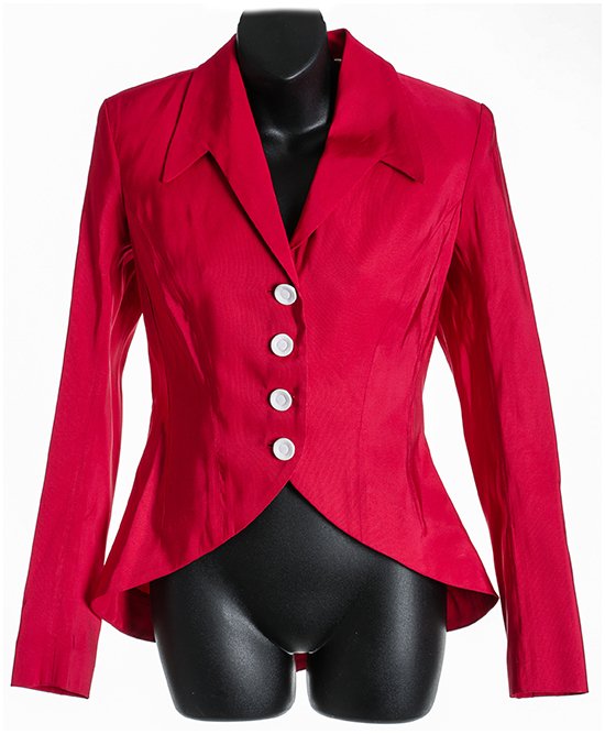 Warehouse 13 "Mika" Red Suit Jacket from "The Big Snag" (1 of 1)