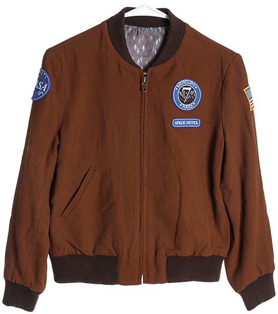Warehouse 13 Mercury 7 Space Jacket from "3…2…1" (1 of 1)