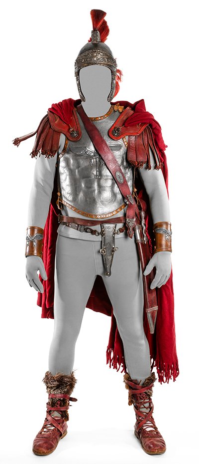 Spartacus Glabier Gladiator Costume (1 of 8)