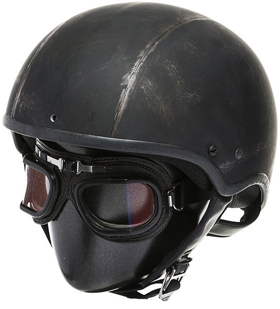 The Green Hornet Kato Motorcycle Helmet & Goggles (1 of 1)