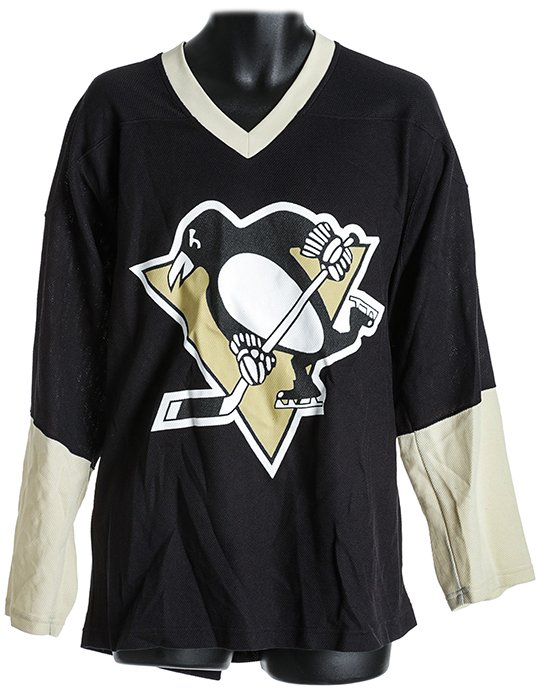 Clerks Black NJ Devils Penguins Jersey (1 of 1)