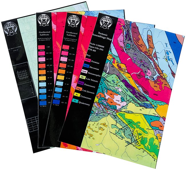 Stargate SG1 Topographical Map Props (1 of 1)