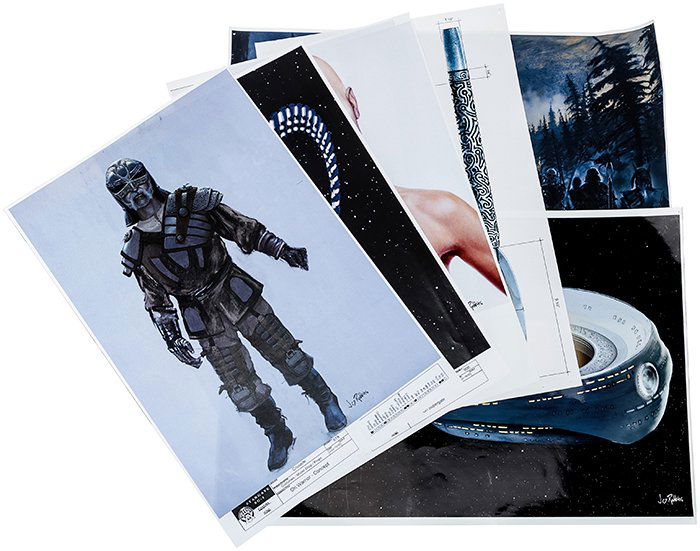 Stargate SG1 "Ori Soldier" Concept Illustrations (1 of 1)