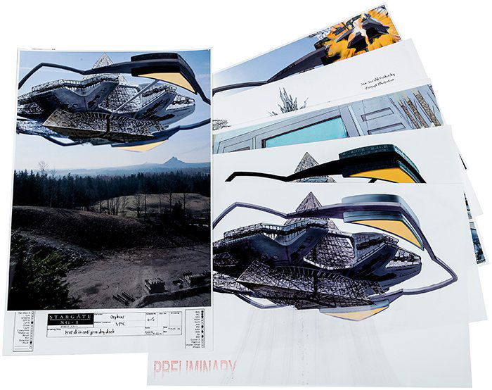 Stargate SG1 "Orpheus" Concept Artwork Collection (1 of 1)