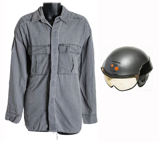 Total Recall Federal Colonies Jacket & Helmet (1 of 4)