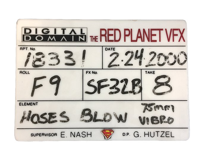 Red Planet VFX Production Slate (1 of 1)