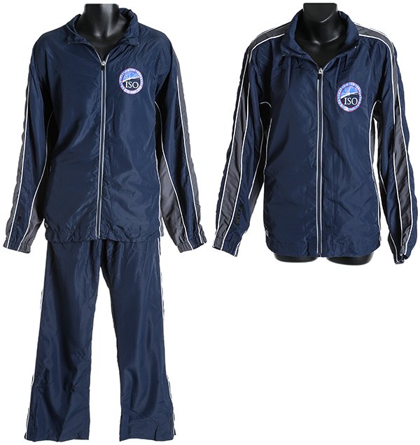 Defying Gravity ISO Track Jacket Set (1 of 1)