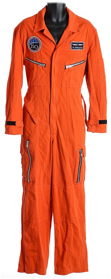 Defying Gravity Male ISO Orange Jumpsuit (1 of 1)