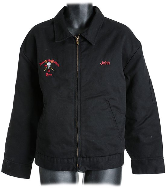 Pirates of the Caribbean "Stunts" Crew Jacket (1 of 2)