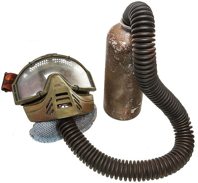 The Running Man Mask & Rebreather (1 of 1)