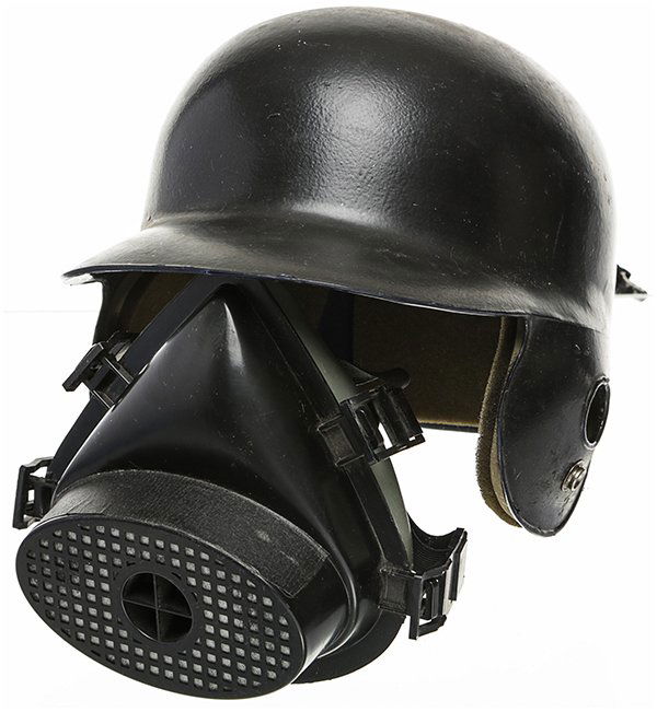 The Running Man Helmet & Mask (1 of 1)