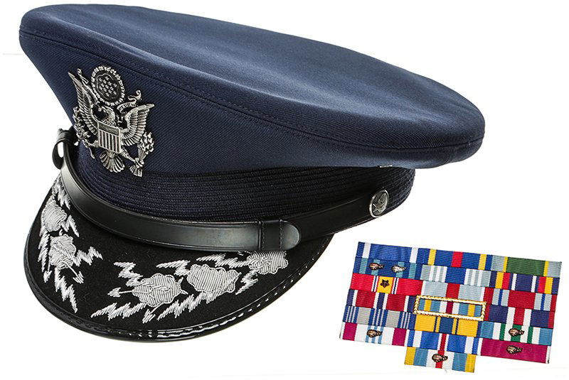 Stargate SG1 "Landry" Hat & Rank Bar (1 of 1)