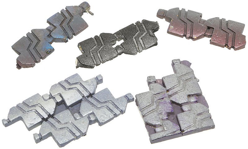 Stargate SG1 Assembled Replicator Block Set (1 of 1)