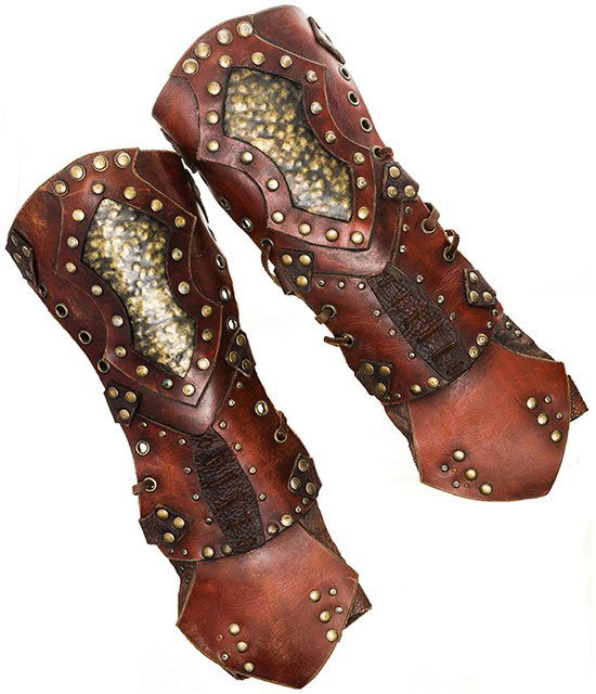 Stargate SG1 Sodan "Haikon" Wrist Gauntlets (1 of 1)