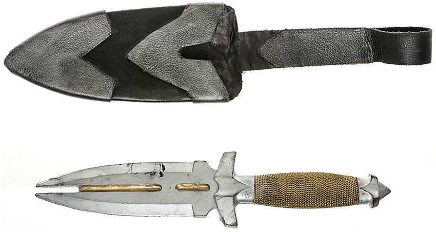 Stargate SG1 Jaffa Knife & Sheath (1 of 1)