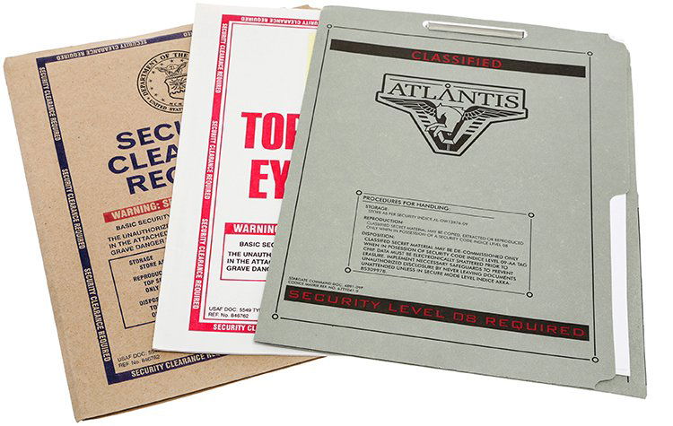 Stargate Folder Collection #3 (1 of 1)