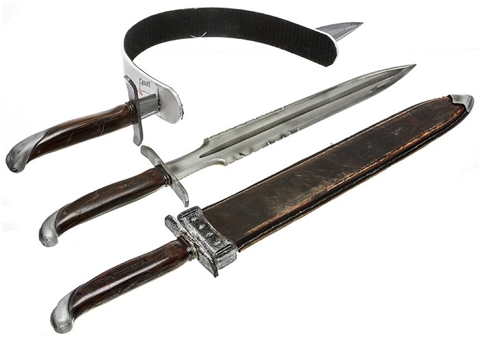 Stargate Atlantis Sword Collection from "Tracker" (1 of 2)