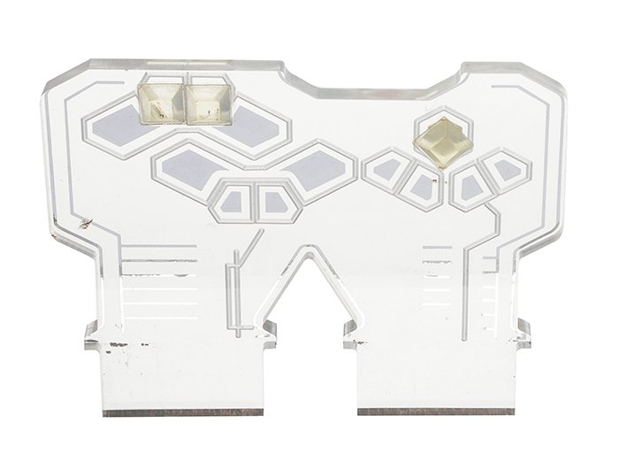 Stargate Atlantis "DHD" Double Control Panel (1 of 1)